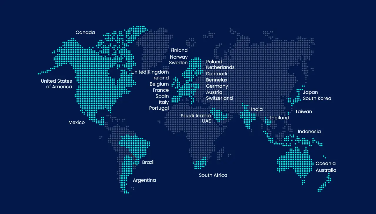Globally Compliant Map